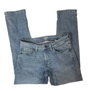 Izod Men's Straight Jeans - Blue